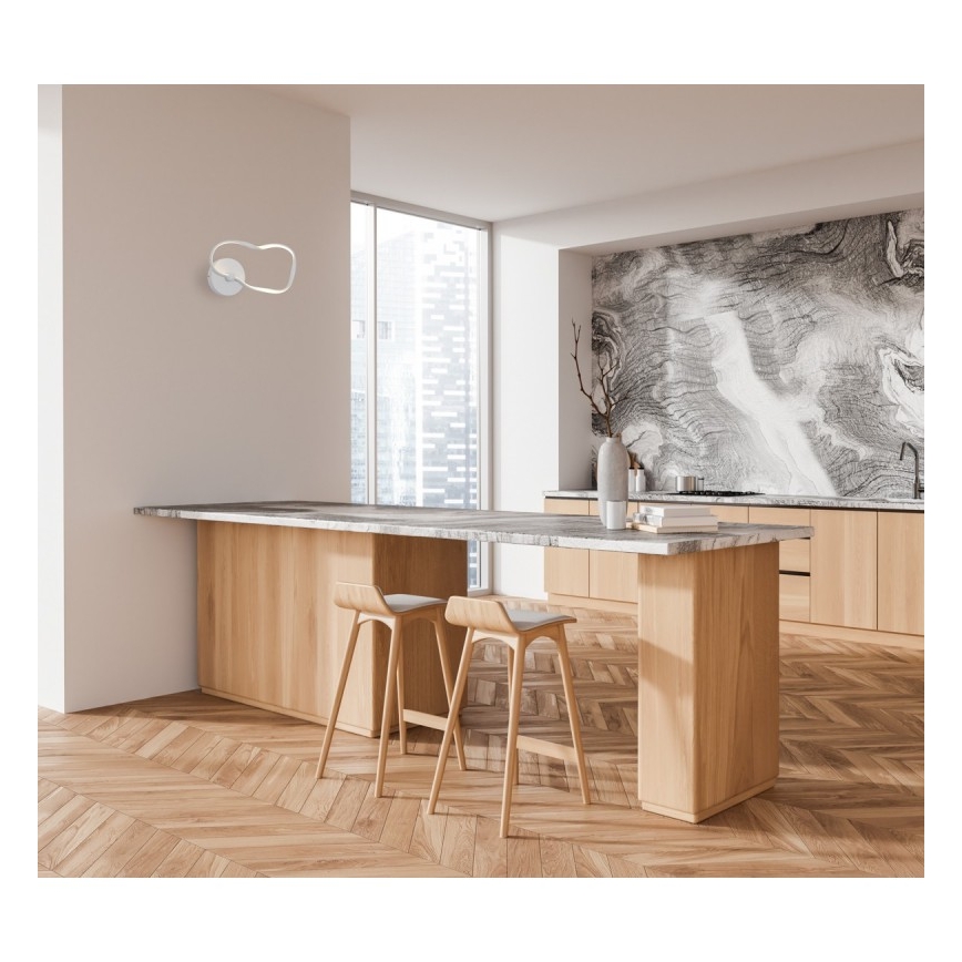 ITALUX - LED Nástěnné svítidlo AMAYA LED/20W/230V bílá