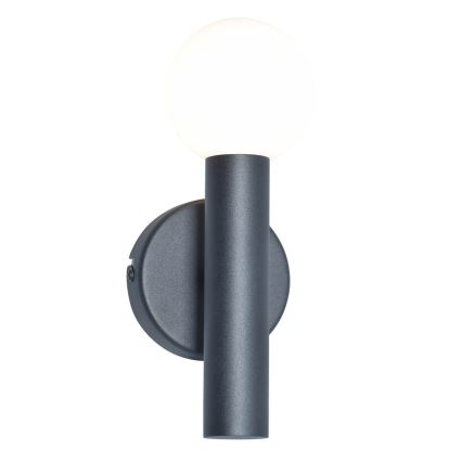 ITALUX - Nástěnná lampa FILANO 1xG9/5W/230V černá