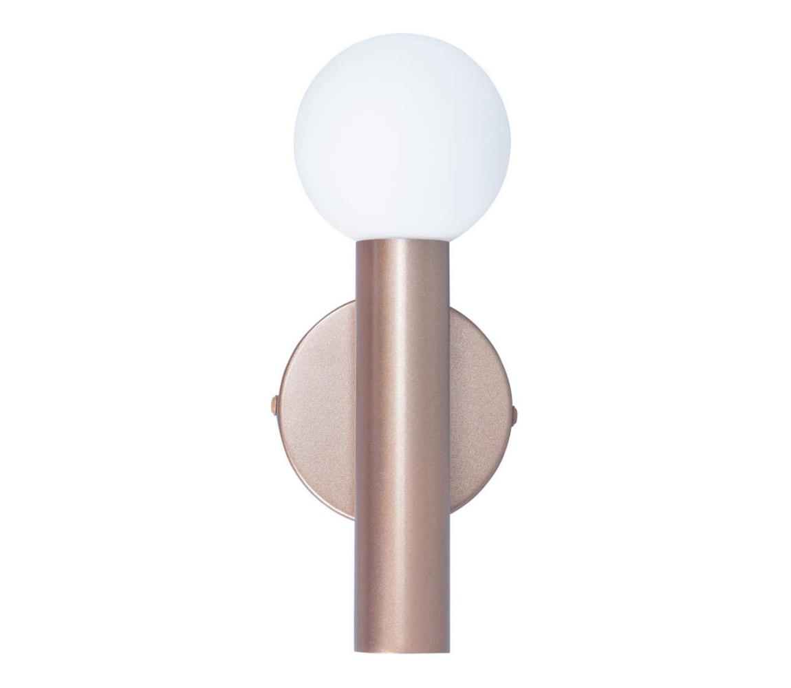WL-33574-1-CF - Nástěnná lampa FILANO 1xG9/5W/230V rose gold WL-33574-1-CF Růžová – Alasans