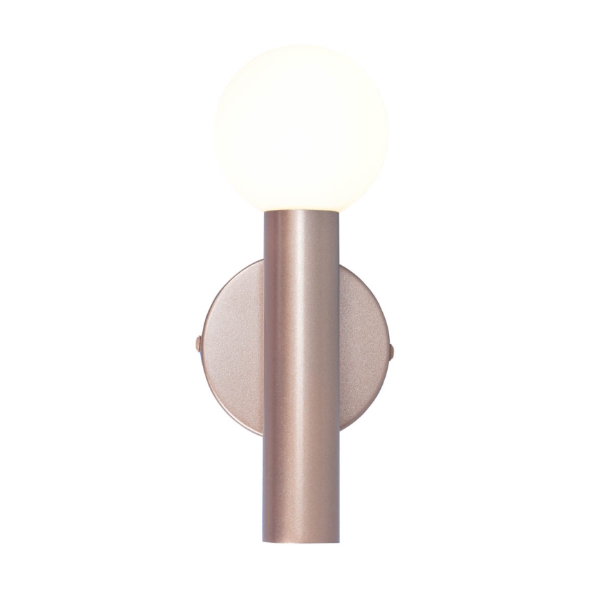 ITALUX - Nástěnná lampa FILANO 1xG9/5W/230V rose gold