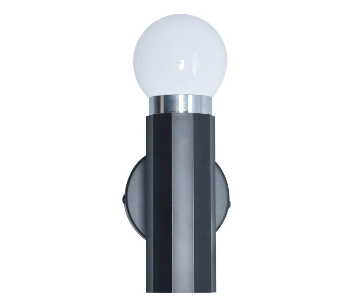 WL-33849-1-BK - Nástěnná lampa MACERA 1xE27/40W/230V černá WL-33849-1-BK – Alasans