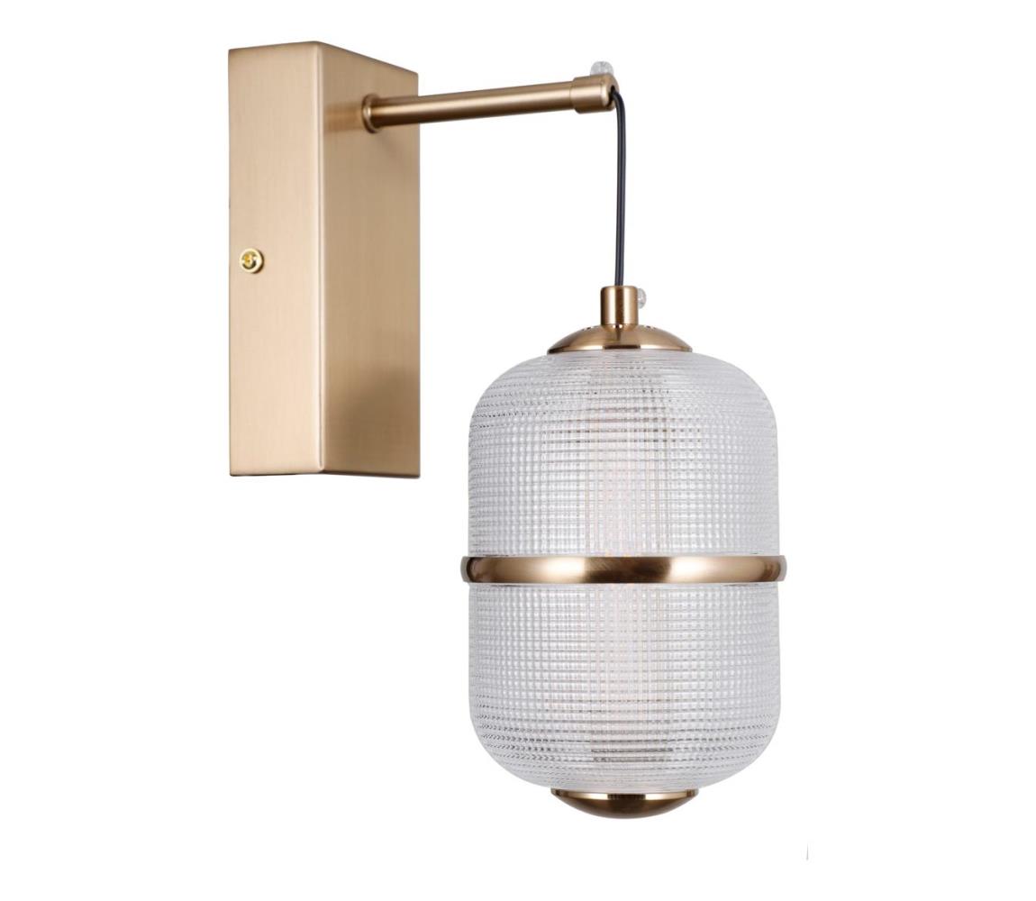 WL-34375-1-HBR - LED Nástěnná lampa ALANI LED/6W/230V 3000K zlatá WL-34375-1-HBR – Alasans