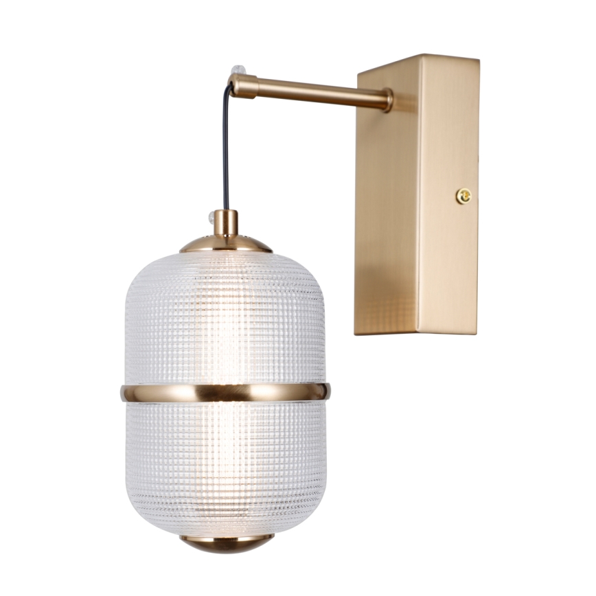 ITALUX - LED Nástěnná lampa ALANI LED/6W/230V 3000K zlatá