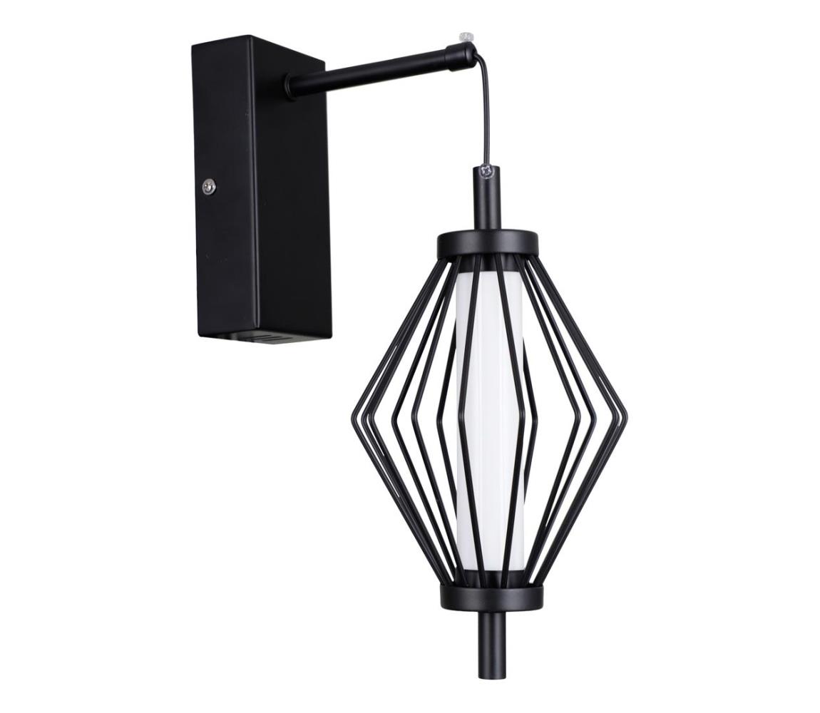WL-34403-1-BK - LED Nástěnná lampa SEVILLA LED/5W/230V 3000K černá WL-34403-1-BK – Alasans