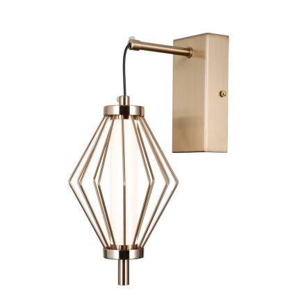 ITALUX - LED Nástěnná lampa SEVILLA LED/5W/230V 3000K zlatá