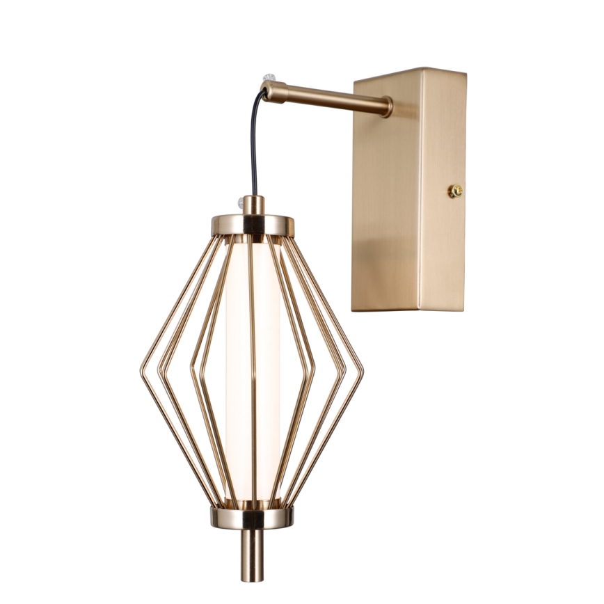 ITALUX - LED Nástěnná lampa SEVILLA LED/5W/230V 3000K zlatá