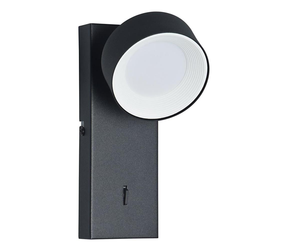 WL-47380-1-BK - LED Nástěnné svítidlo FONTEN LED/1,8W/230V 4000K černá WL-47380-1-BK – Alasans