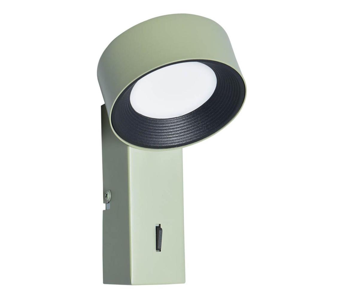 WL-47390-1-GRN - LED Nástěnné svítidlo OTAL LED/1,8W/230V 4000K zelená WL-47390-1-GRN – Alasans