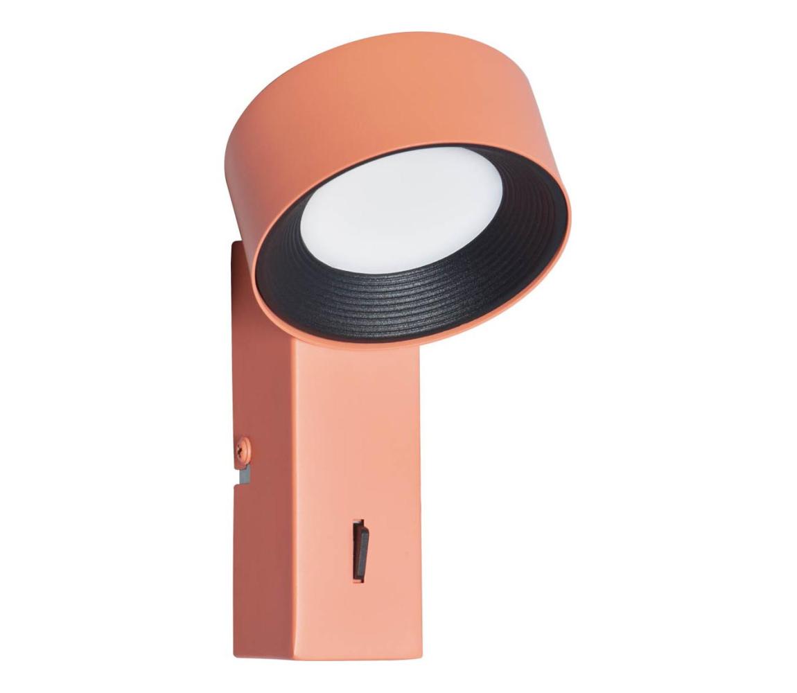 WL-47390-1-OR - LED Nástěnné svítidlo OTAL LED/1,8W/230V 4000K oranžová WL-47390-1-OR – Alasans