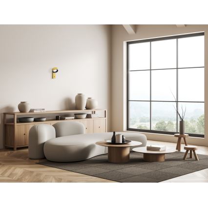 ITALUX - LED Nástěnné svítidlo OTAL LED/1,8W/230V 4000K žlutá