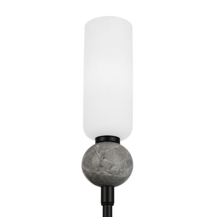 ITALUX - Nástěnná lampa SANTOS 1xG9/40W/230V černá