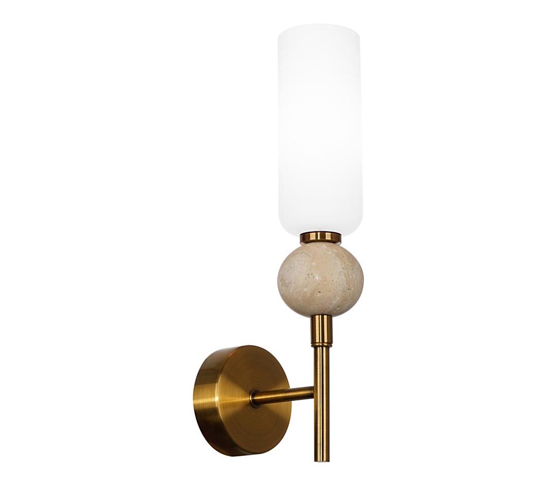 WL-95331-1-BRSS - Nástěnná lampa SANTOS 1xG9/40W/230V zlatá WL-95331-1-BRSS – Alasans