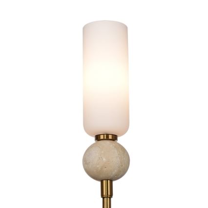 ITALUX - Nástěnná lampa SANTOS 1xG9/40W/230V zlatá