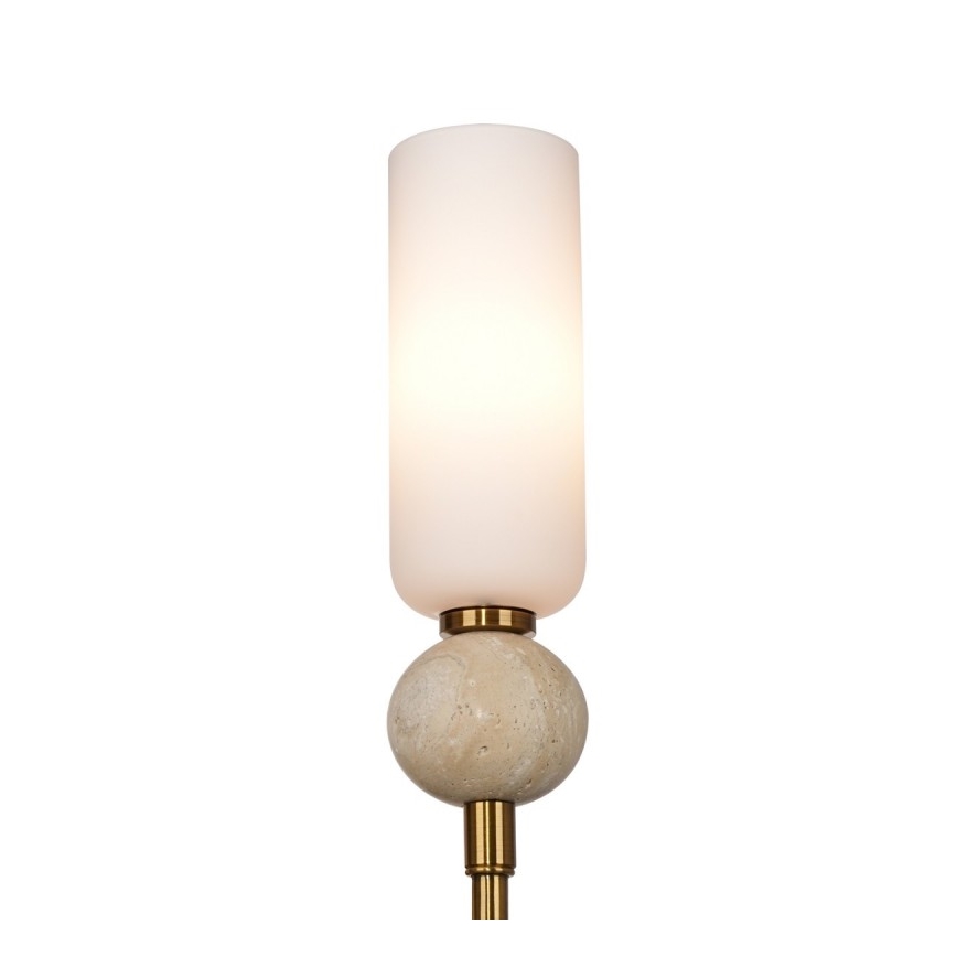 ITALUX - Nástěnná lampa SANTOS 1xG9/40W/230V zlatá