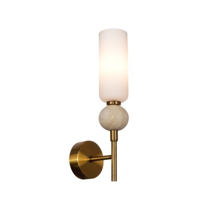 ITALUX - Nástěnná lampa SANTOS 1xG9/40W/230V zlatá