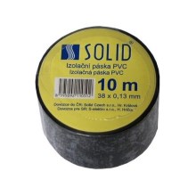Izolační páska 38mm x 10m, černá