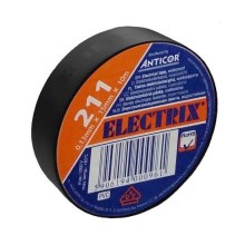 Izolační páska ELECTRIX 10m, černá