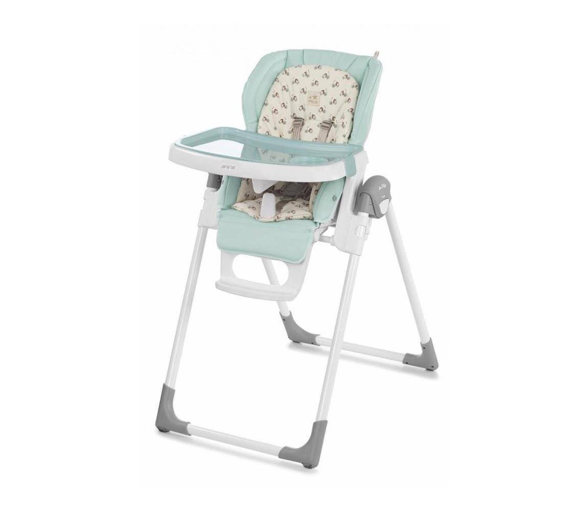 Jané Jané - Dětská jídelní židle MILA mint AG0123