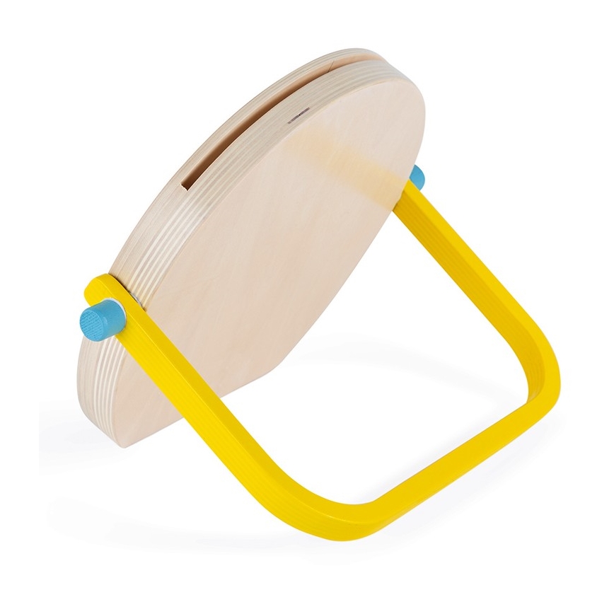 Janod - Dětské dřevěné hodiny LEARNING TOYS