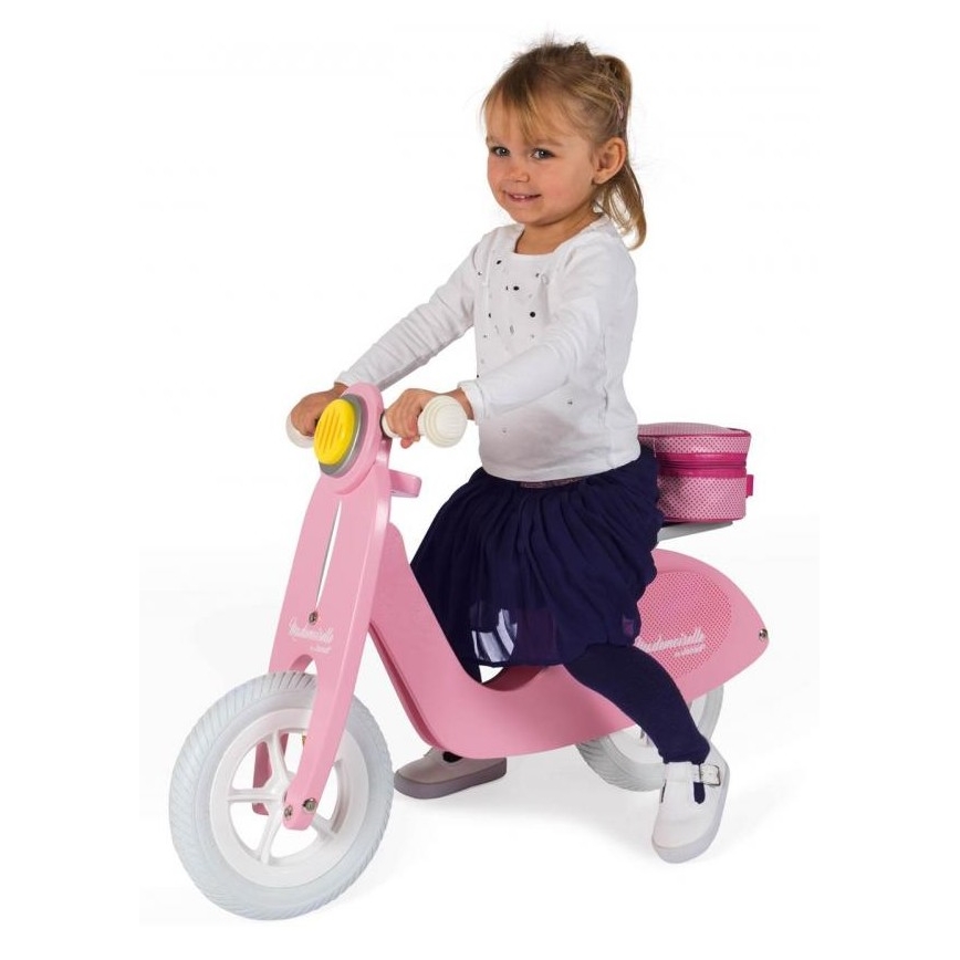 Janod - Dětské odrážedlo VESPA růžová