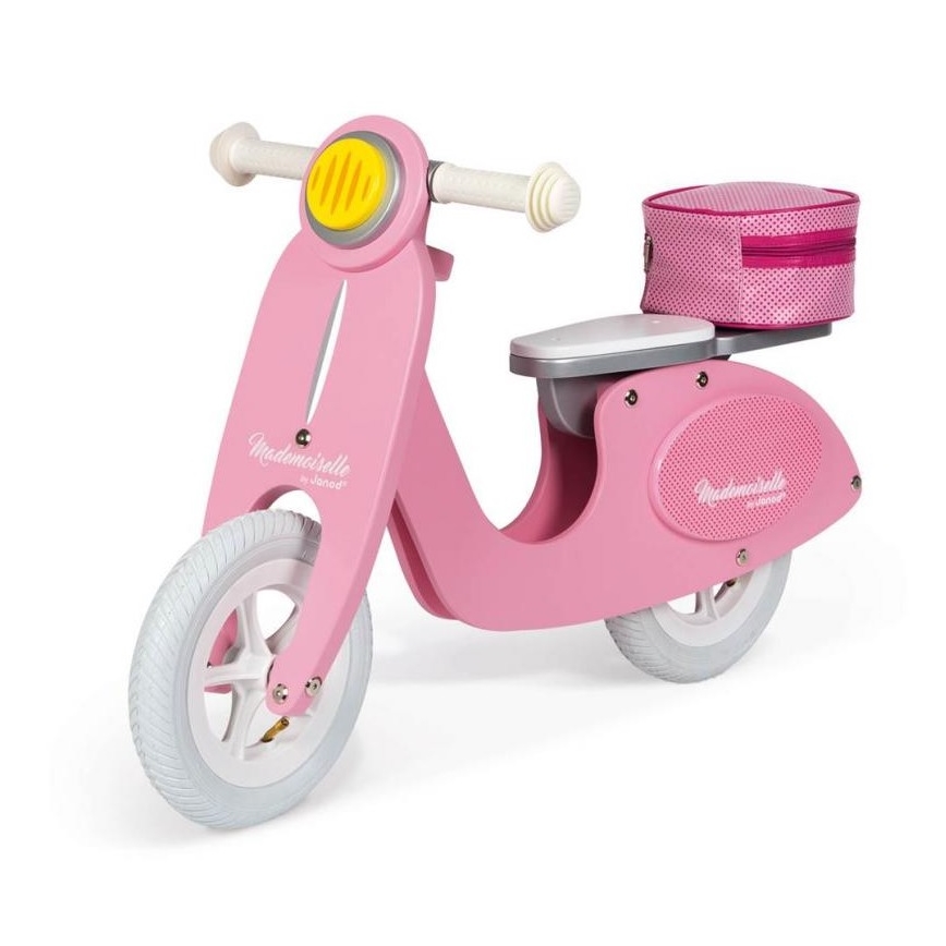 Janod - Dětské odrážedlo VESPA růžová