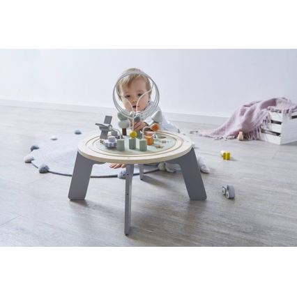 Janod - Dětský interaktivní stolek SWEET COCOON auta