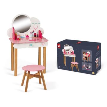 Janod - Dětský kosmetický stolek CANDY CHIC