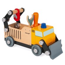 Janod - Dřevěná stavebnice BRICOKIDS nákladní auto