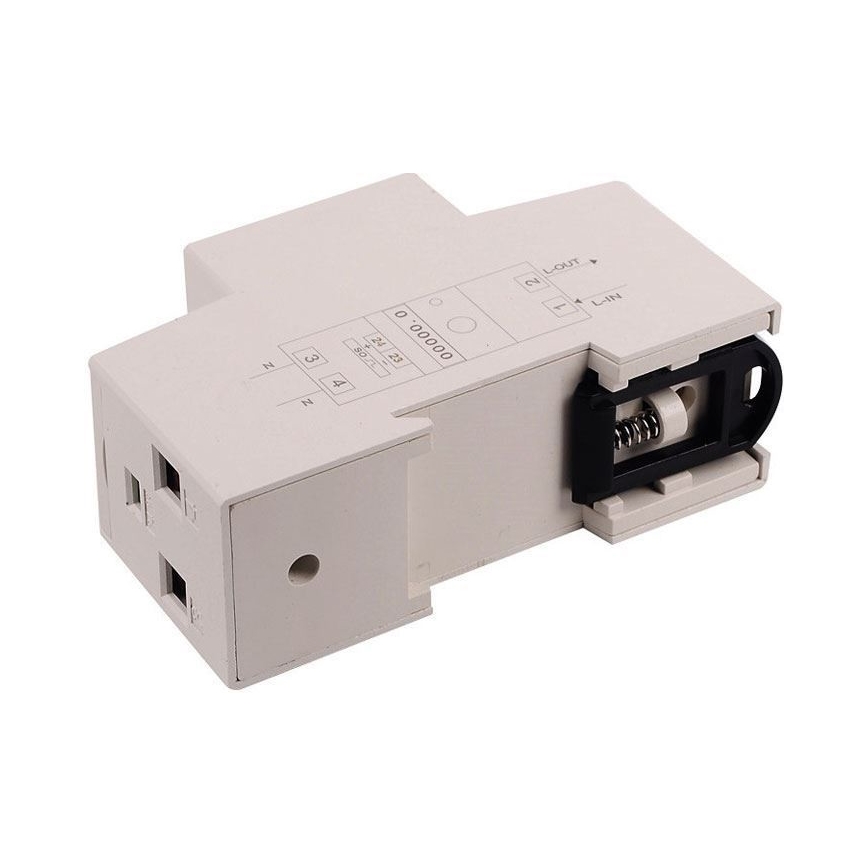 Jednofázový elektroměr na DIN lištu DDS015