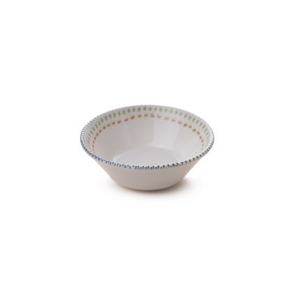 Jídelní sada 12 ks pestrobarevná/porcelán