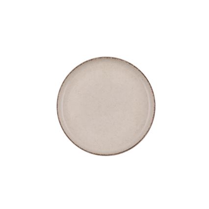 Jídelní sada 16 ks béžová/porcelán