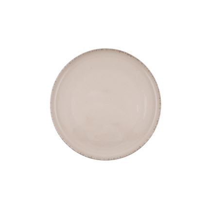 Jídelní sada 16 ks béžová/porcelán