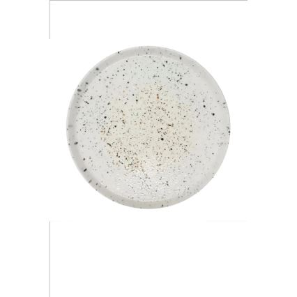 Jídelní sada 18 ks bílá/černá/porcelán