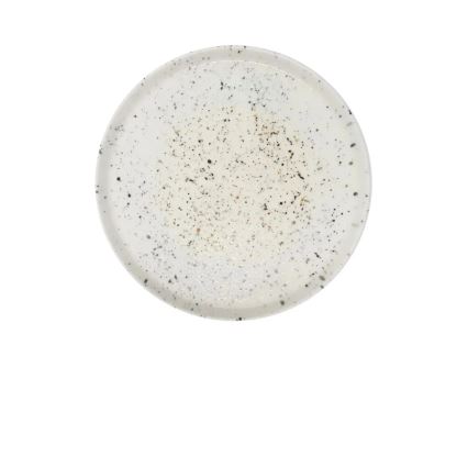 Jídelní sada 18 ks bílá/černá/porcelán