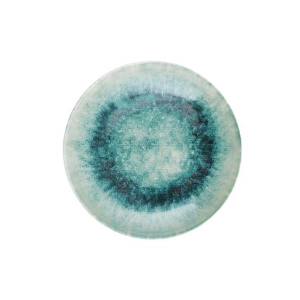 Jídelní sada 18 ks modrá/porcelán