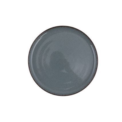 Jídelní sada 18 ks modrá/porcelán