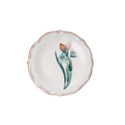 Jídelní sada 18 ks pestrobarevná/porcelán