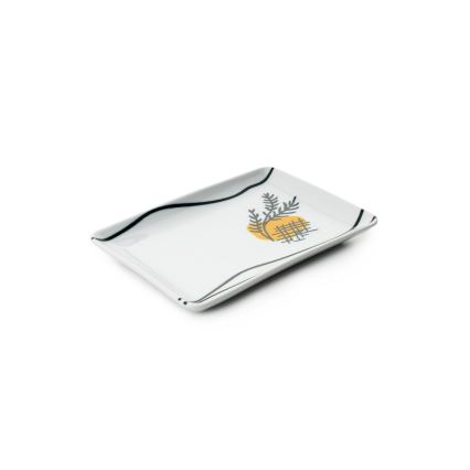 Jídelní sada 18 ks pestrobarevná/porcelán