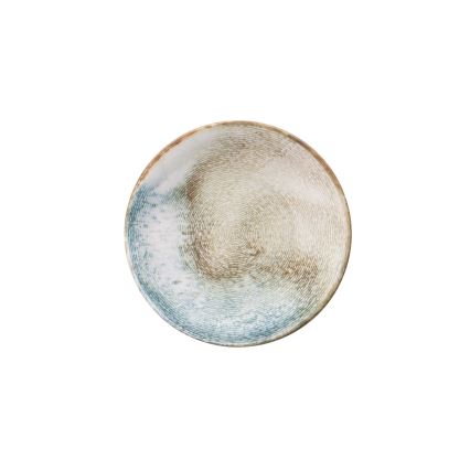 Jídelní sada 18 ks pestrobarevná/porcelán