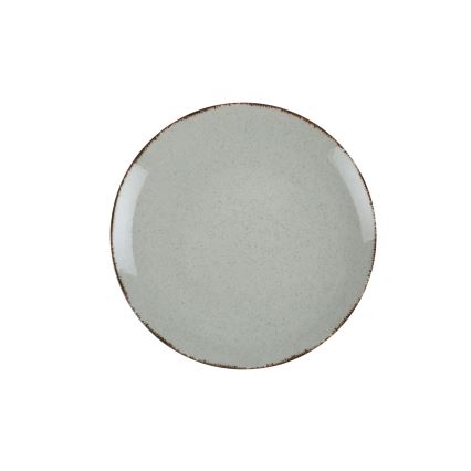 Jídelní sada 18 ks zelená/porcelán