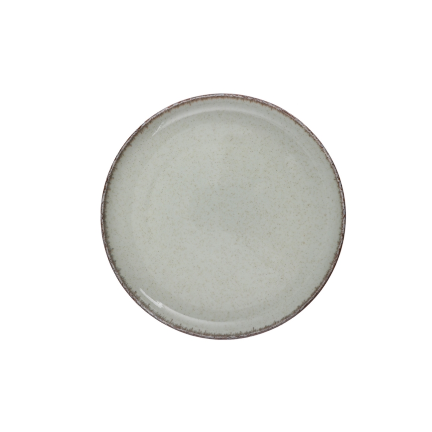 Jídelní sada 18 ks zelená/porcelán