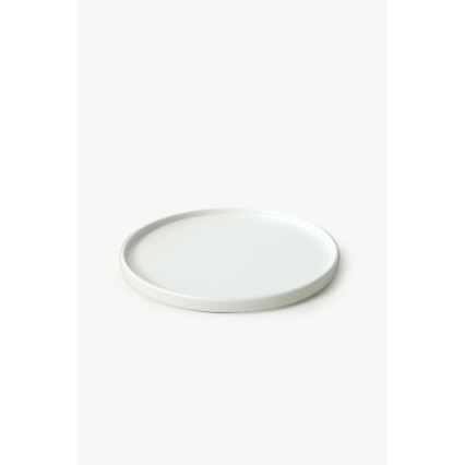 Jídelní sada 20 ks bílá/keramika