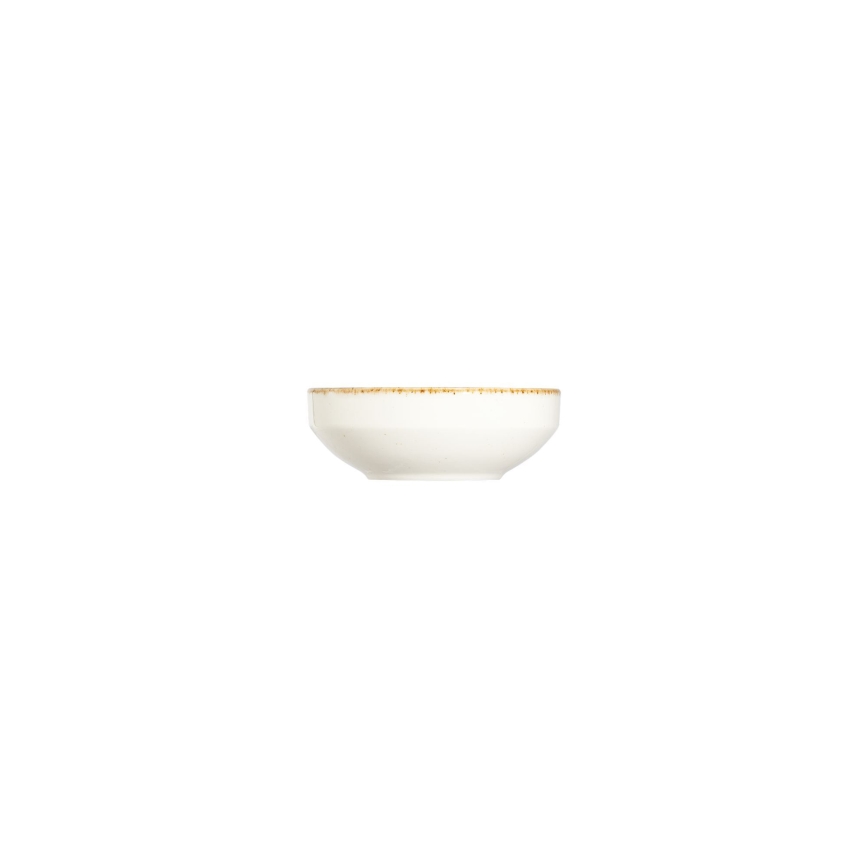 Jídelní sada 24 ks bílá/béžová/porcelán