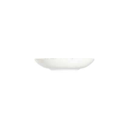 Jídelní sada 24 ks bílá/červená/modrá /porcelán