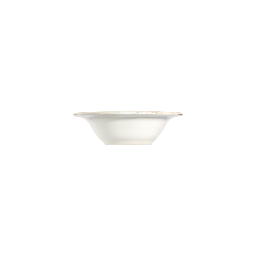 Jídelní sada 24 ks bílá/modrá/červená/porcelán