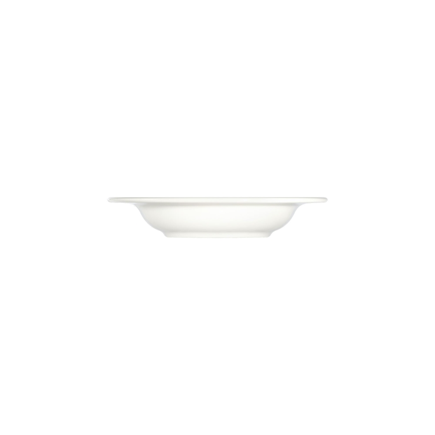 Jídelní sada 24 ks bílá/modrá/porcelán