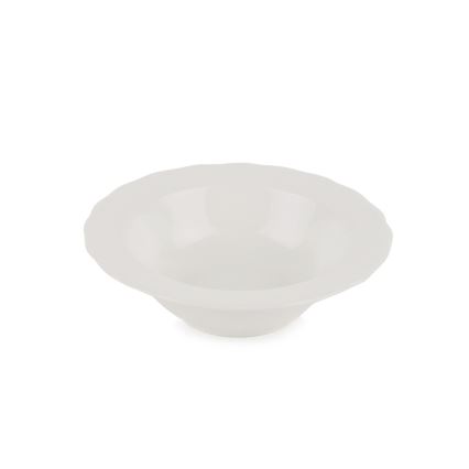Jídelní sada 24 ks bílá/porcelán