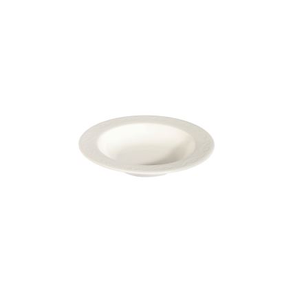 Jídelní sada 24 ks bílá/porcelán
