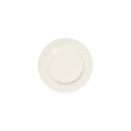 Jídelní sada 24 ks bílá/porcelán