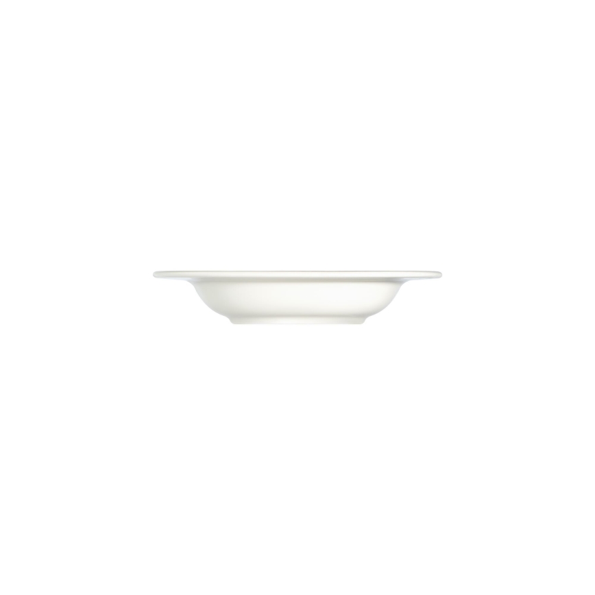 Jídelní sada 24 ks bílá/porcelán